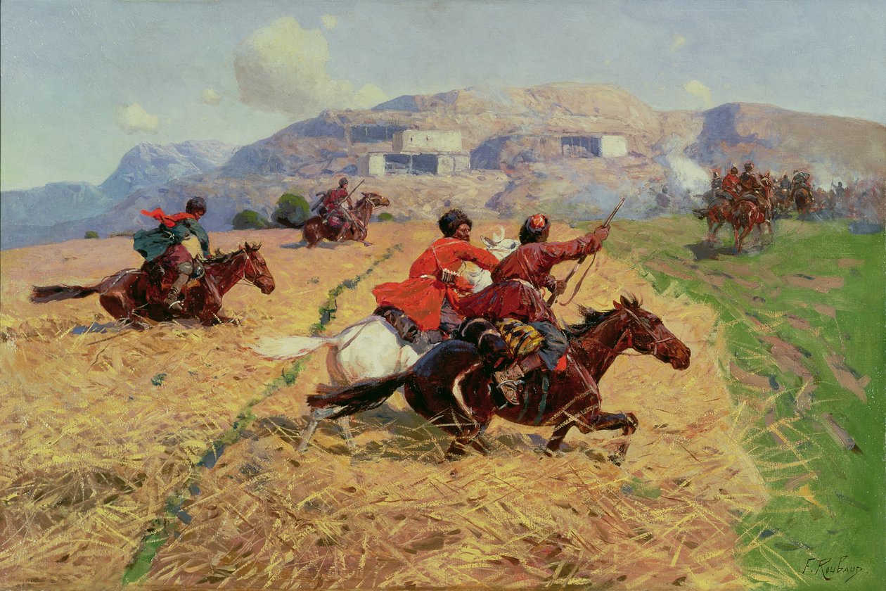 Unbekanntes Bild von Franz Roubaud