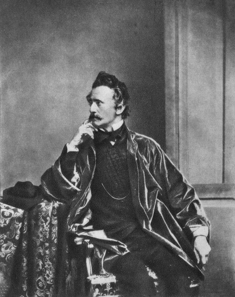Franz Hanfstaengl, um 1860, 1939 von Franz Seraph Hanfstaengl