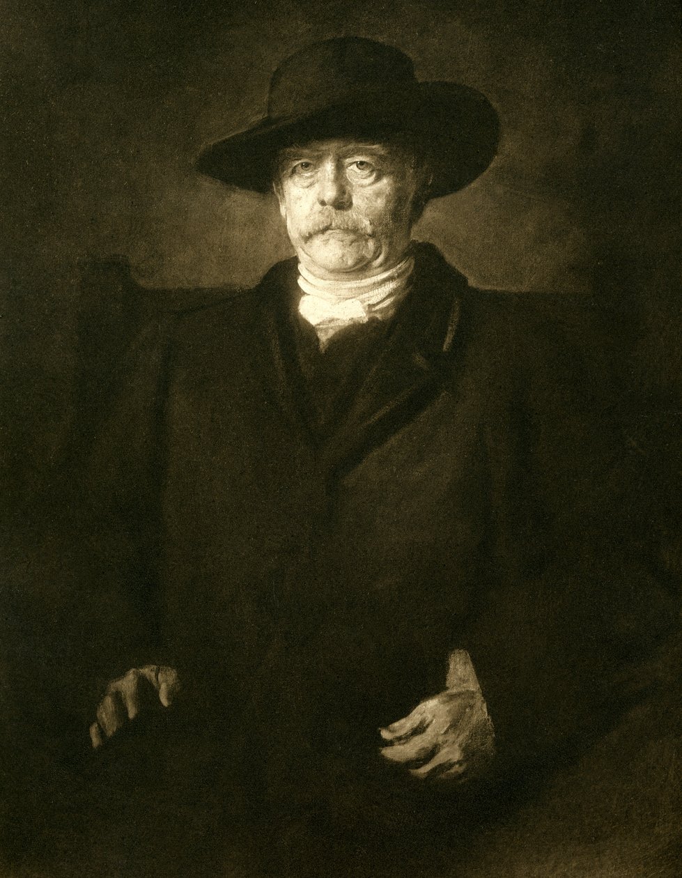 Graf Otto von Bismarck von Franz Seraph von Lenbach