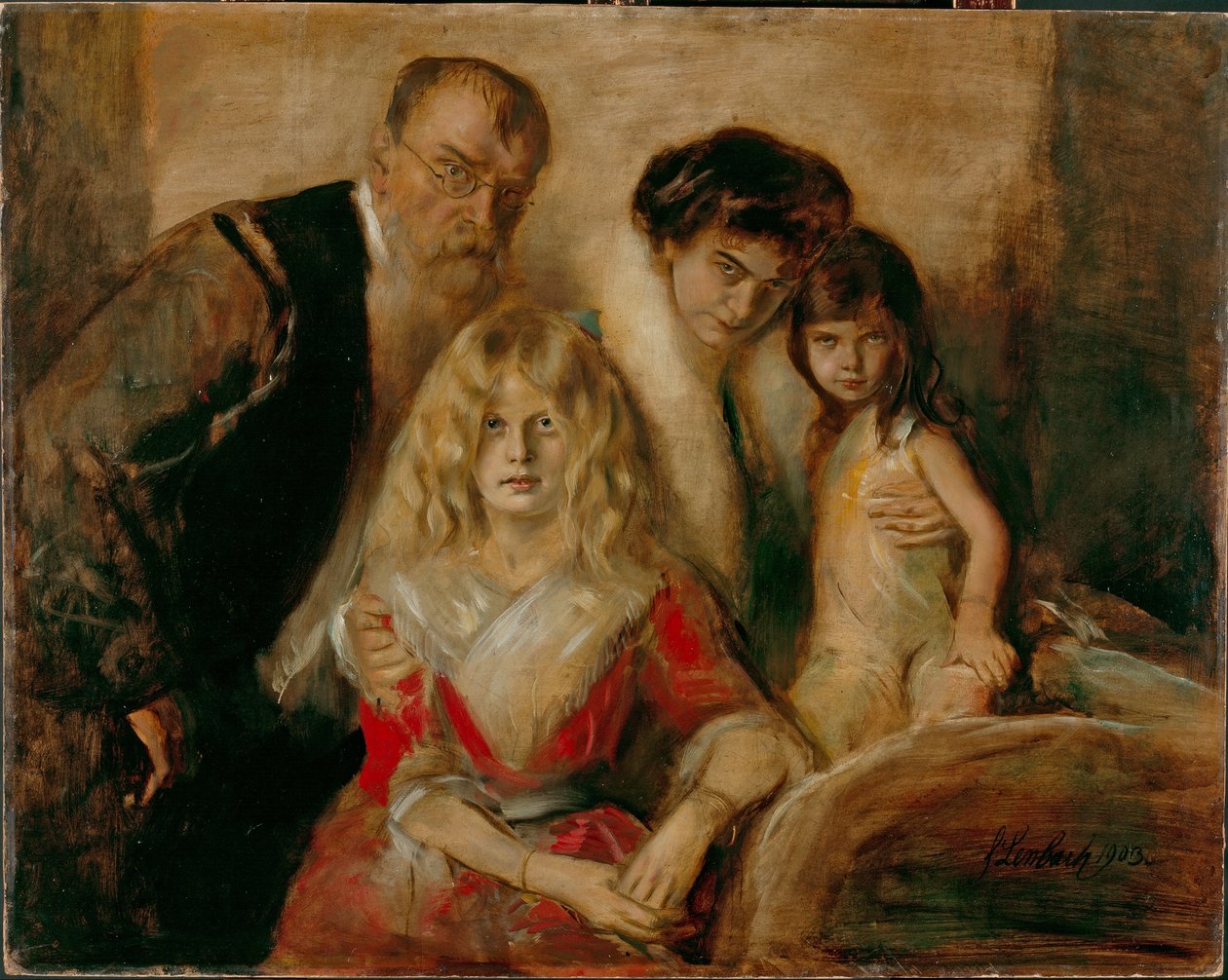 Familie von Lenbach von Franz Seraph von Lenbach