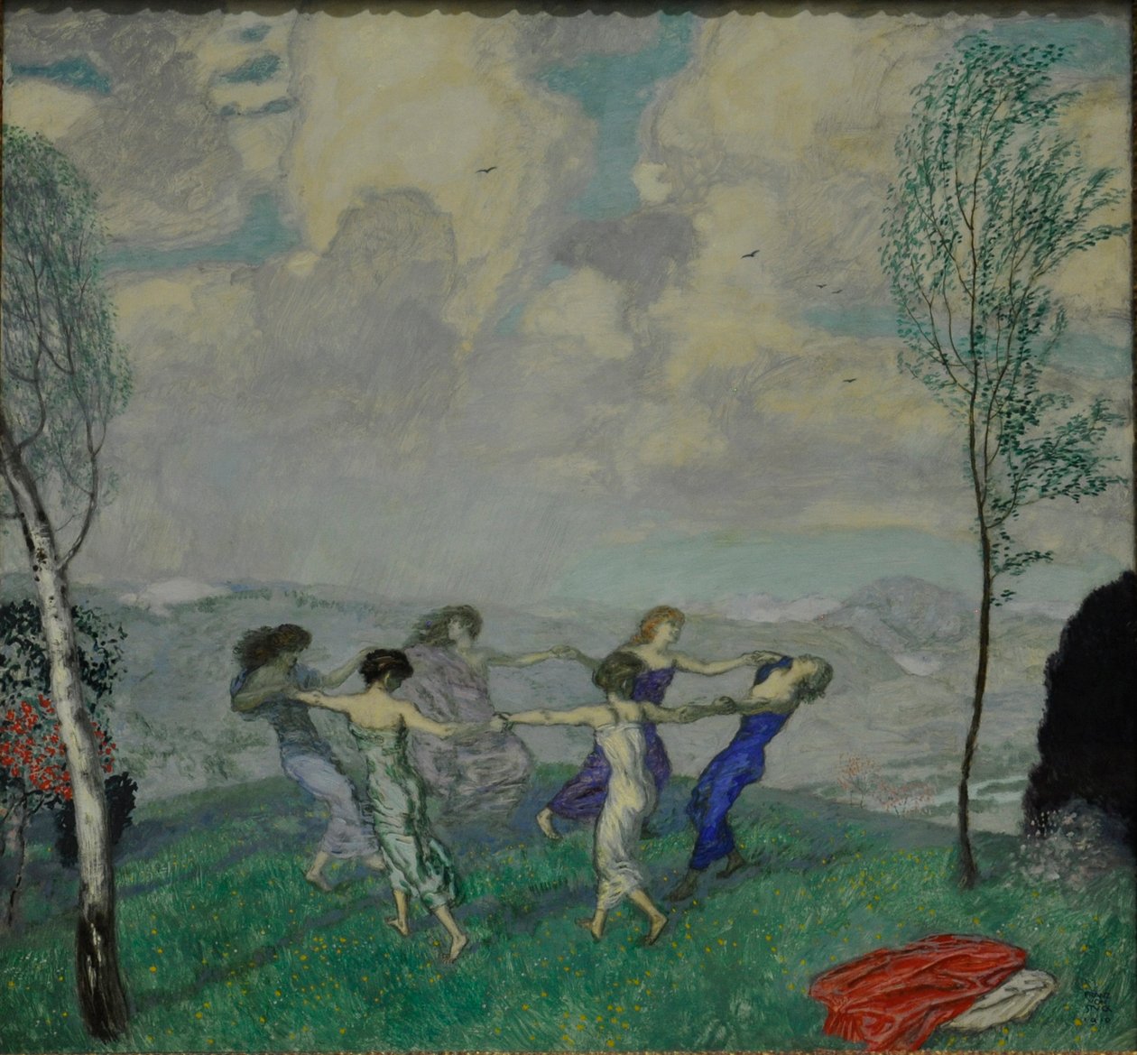 Kreistanz, 1910 von Franz Stuck Ritter von