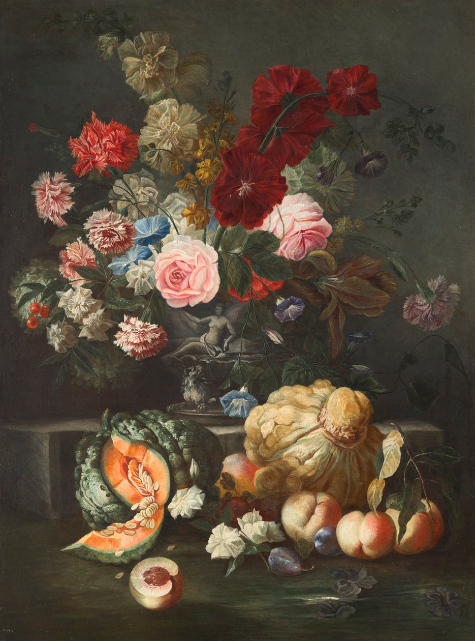 Blumenstillleben von Franz Werner Tamm