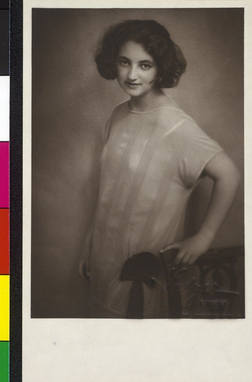 Lili Schnitzler (1909-1928) von Franz Xaver Setzer