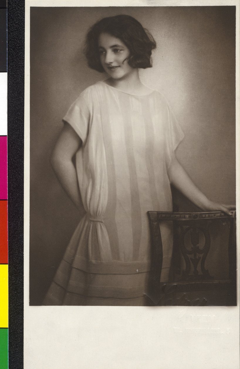 Lili Schnitzler (1909-1928) von Franz Xaver Setzer