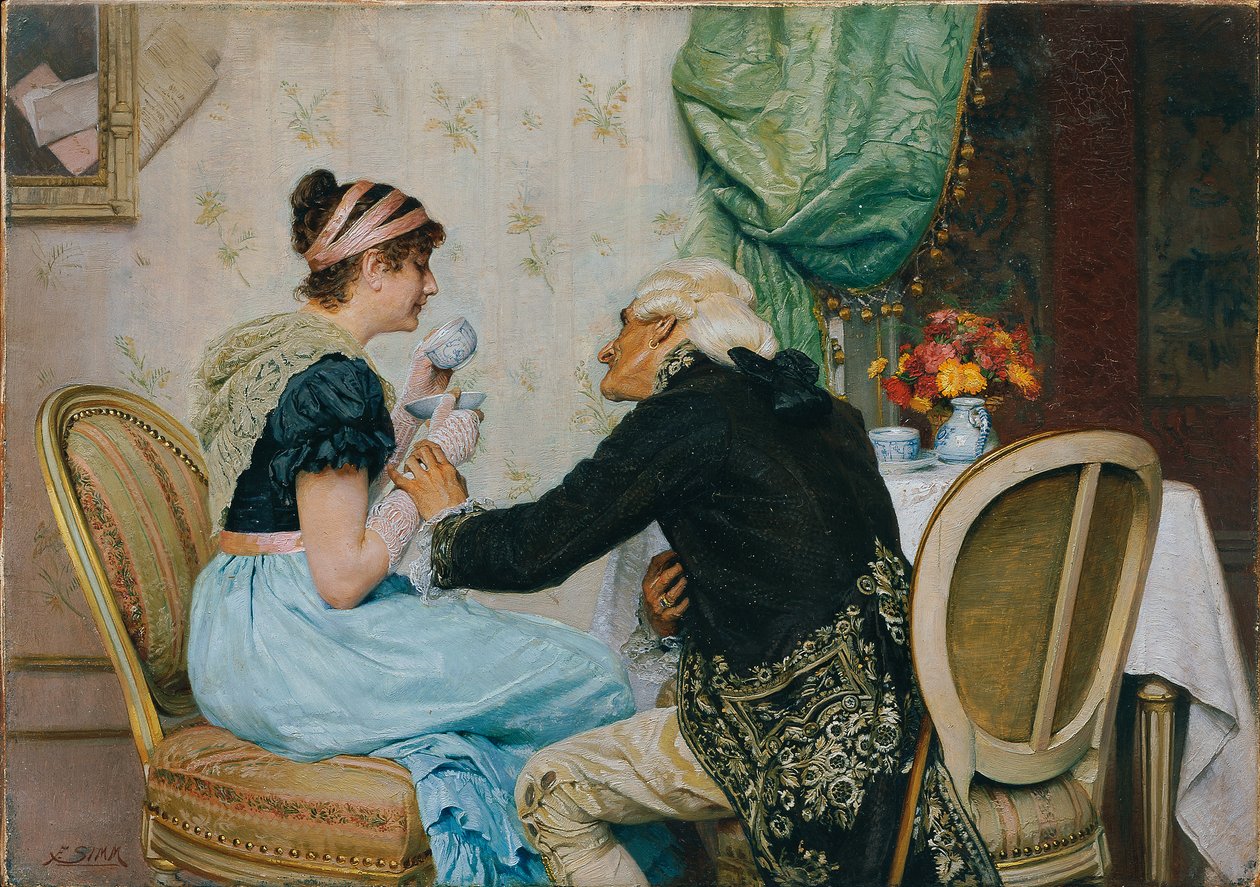 Johannistrieb von Franz Xaver Simm
