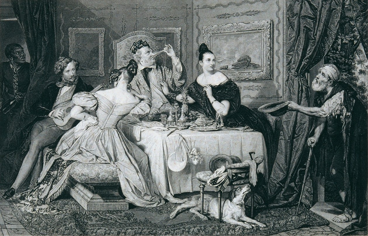 Der Prasser von Franz Xaver Stöber