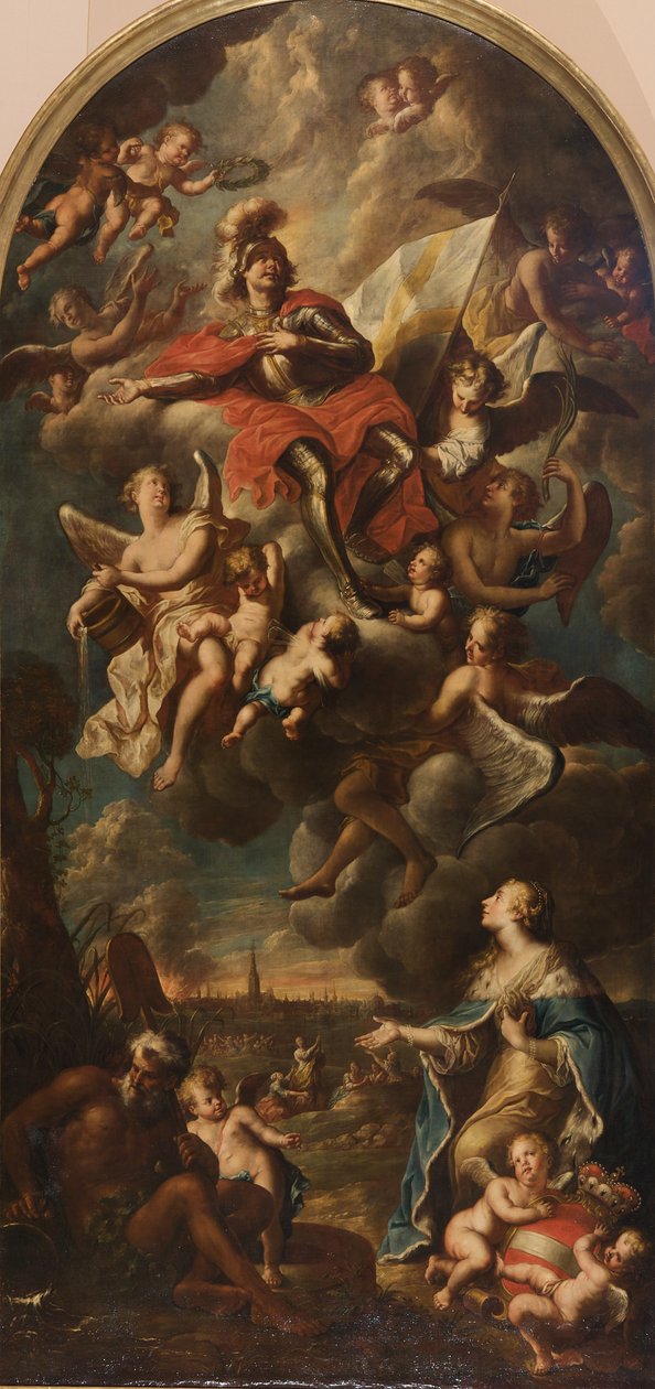 Der heilige Florian von Franz Xaver Wagenschon