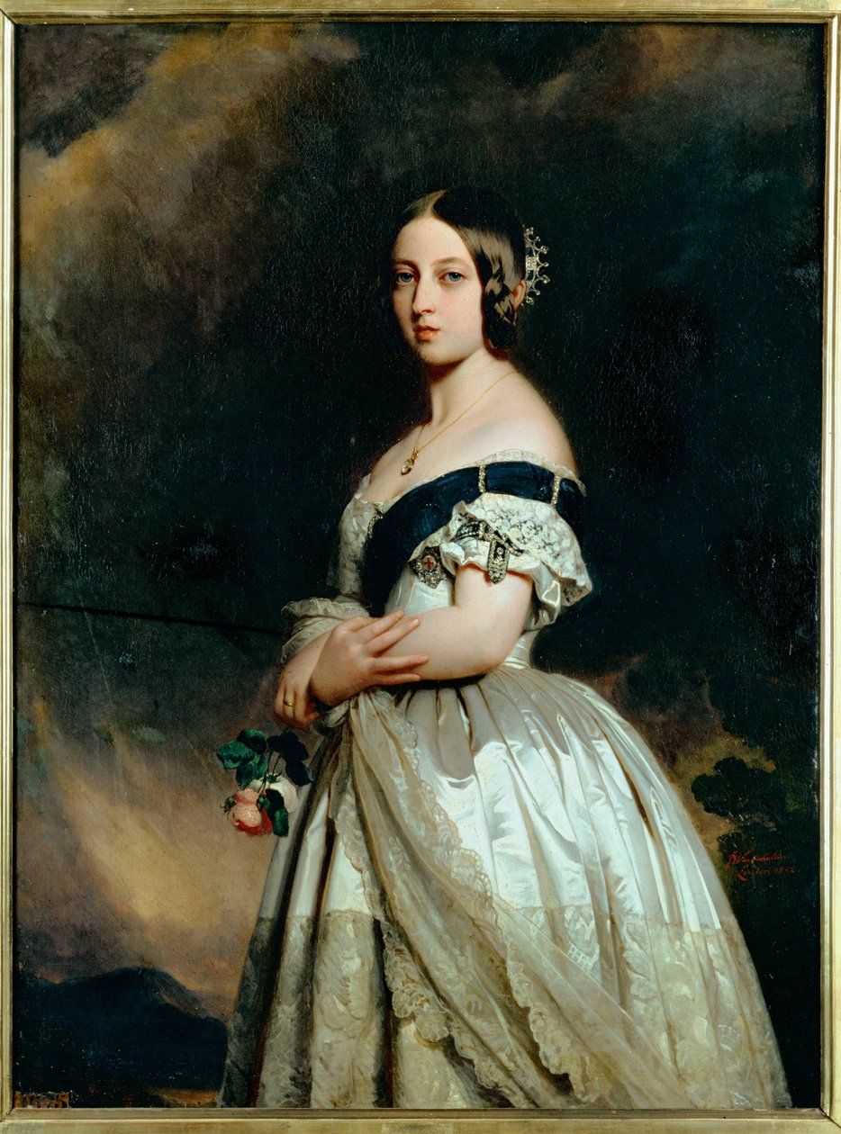 Königin Victoria von England von Franz Xaver Winterhalter