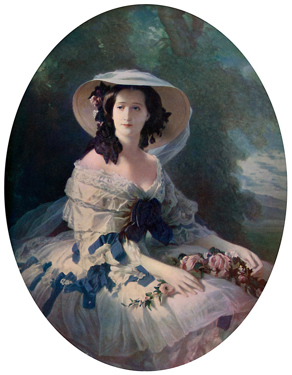 Die Kaiserin Eugenie von Franz Xaver Winterhalter