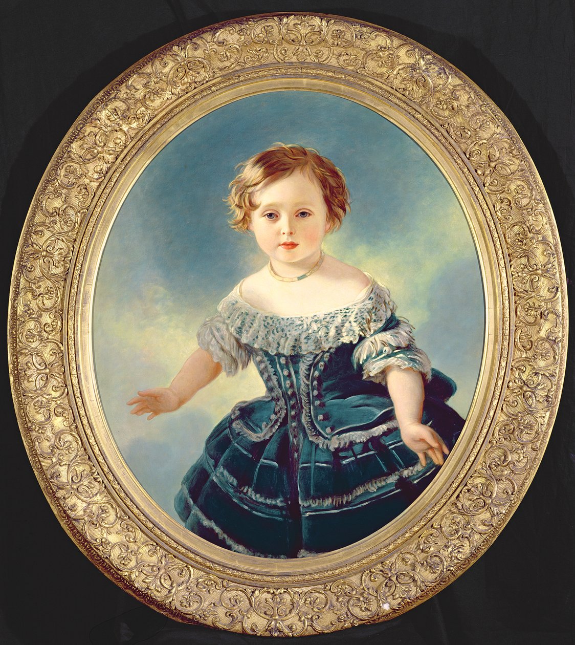 Prinz Alfred (1844-1900) von Franz Xaver after Winterhalter
