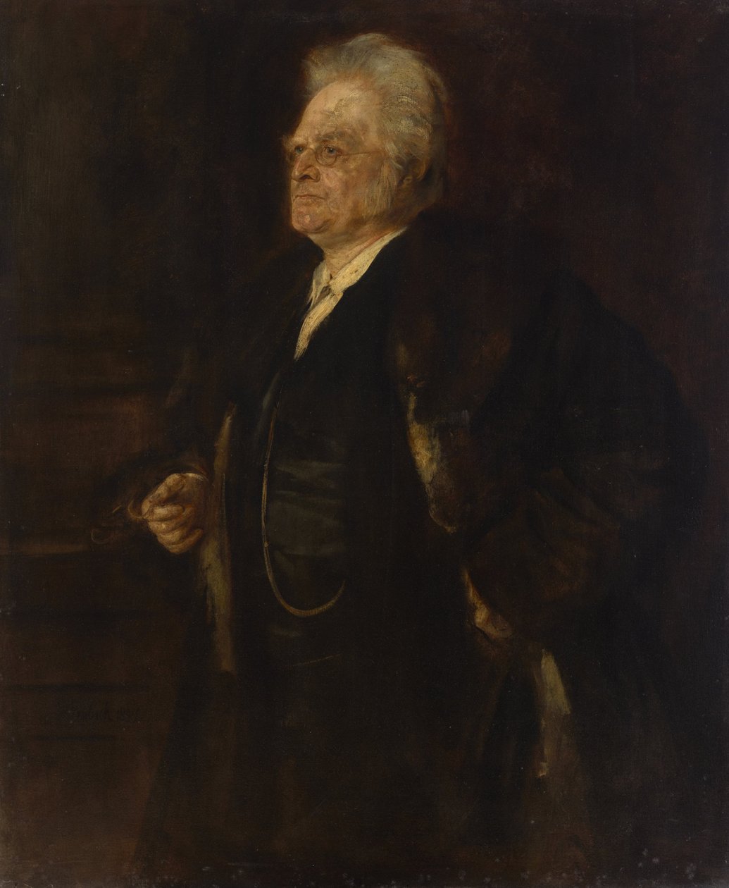 Bjørnstjerne Bjørnson von Franz von Lenbach