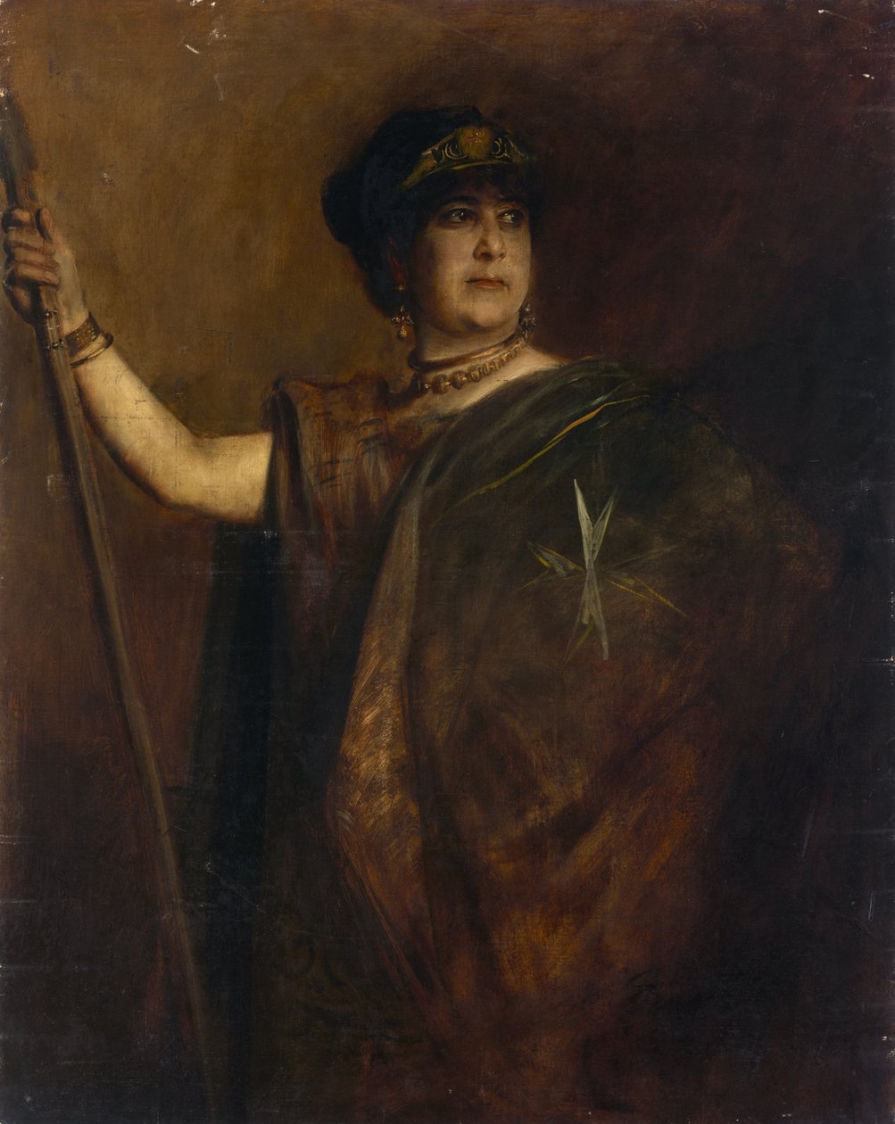 Charlotte Wolter von Franz von Lenbach