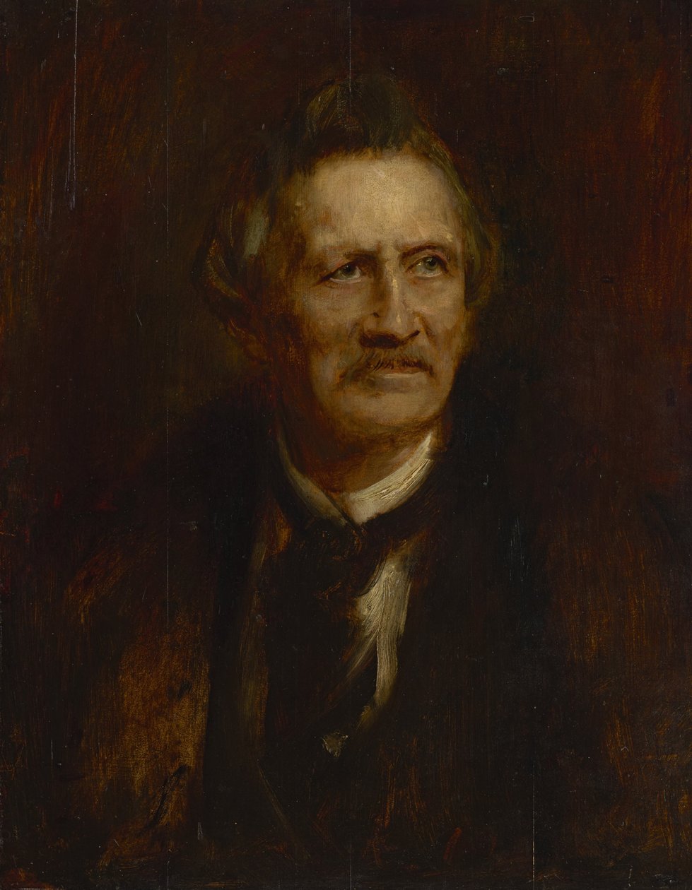Gottfried Semper von Franz von Lenbach