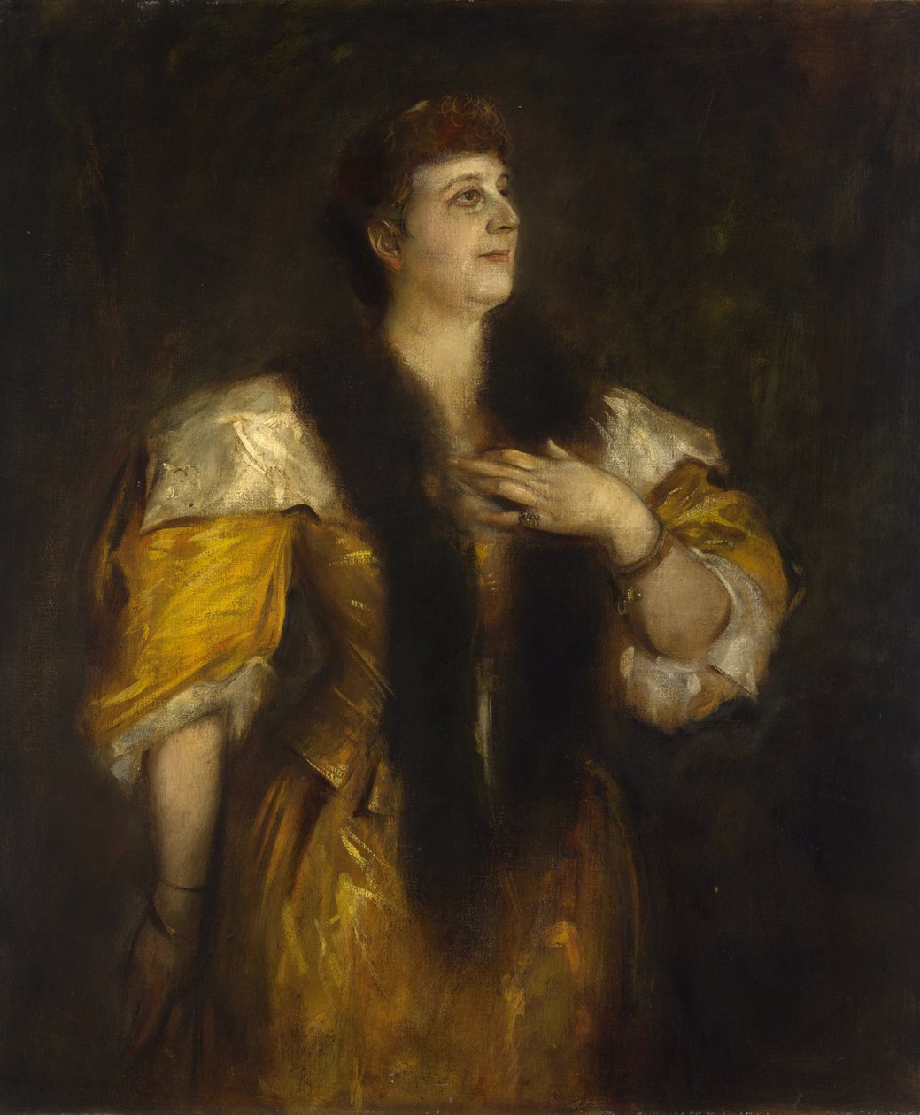 Maria Ilona (Helene) Gräfin Erdödy von Franz von Lenbach