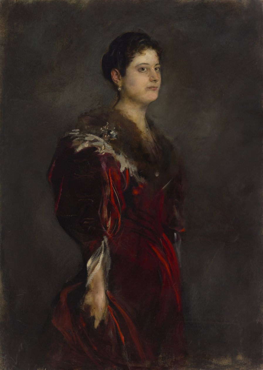 Marie Baronin Harkányi von Franz von Lenbach