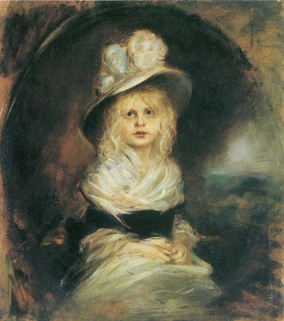 Marion Lenbach von Franz von Lenbach