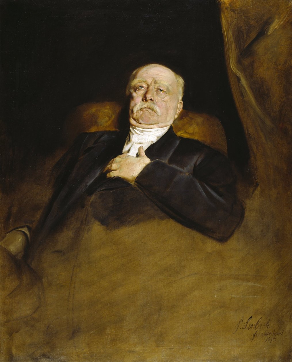 Otto Fürst Bismarck von Franz von Lenbach