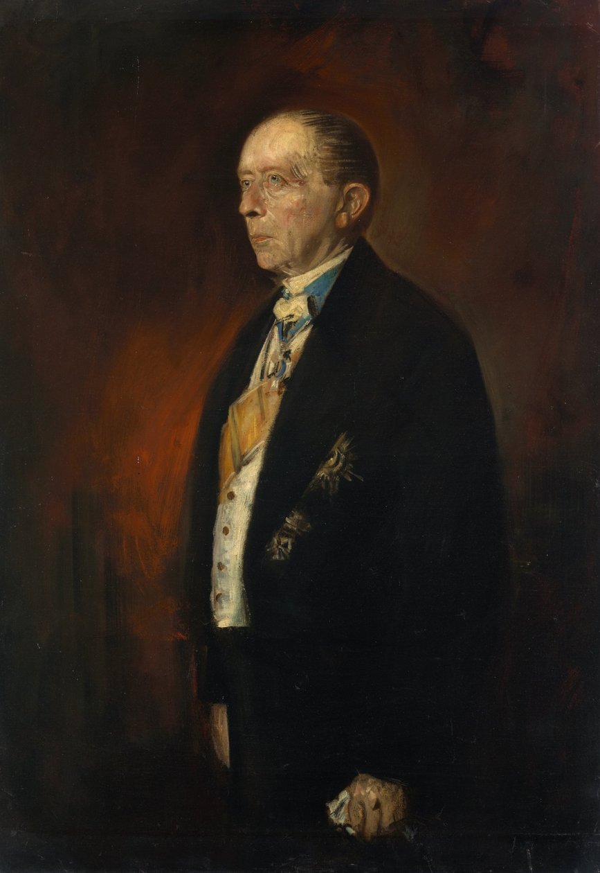 Rudolph von Delbrück von Franz von Lenbach