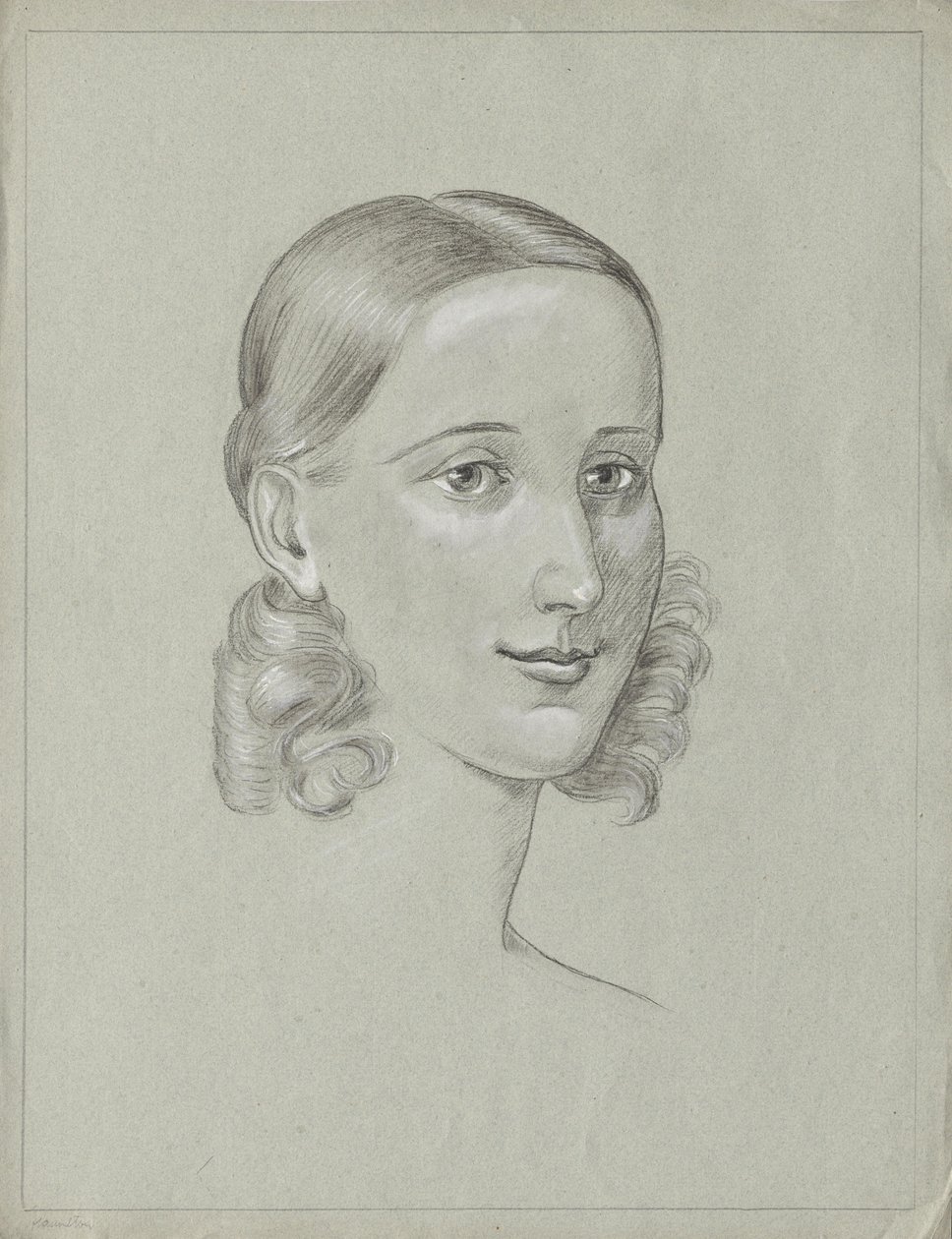 Lady Hamilton von Franz von Matsch