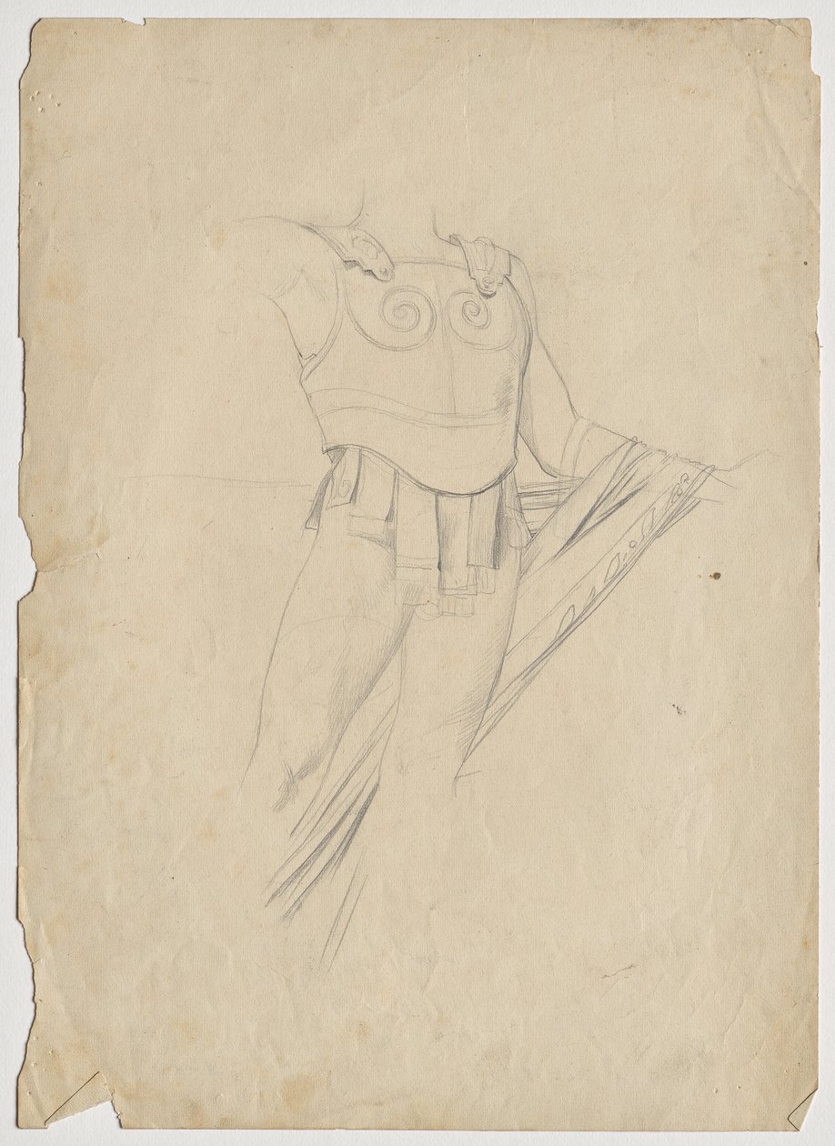 Torso mit Brustpanzer von Franz von Matsch
