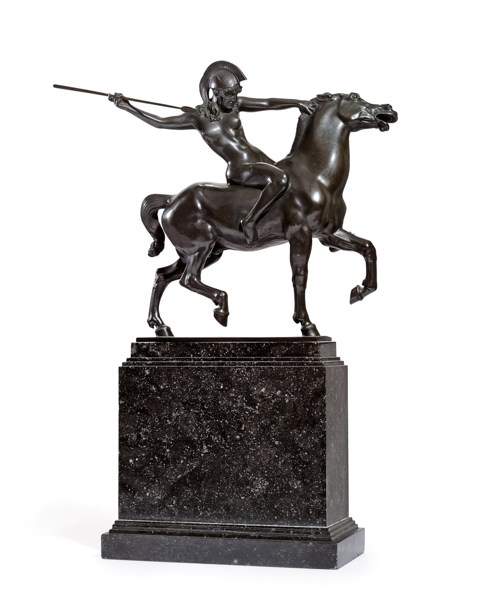 Amazone zu Pferd von Franz von Stuck