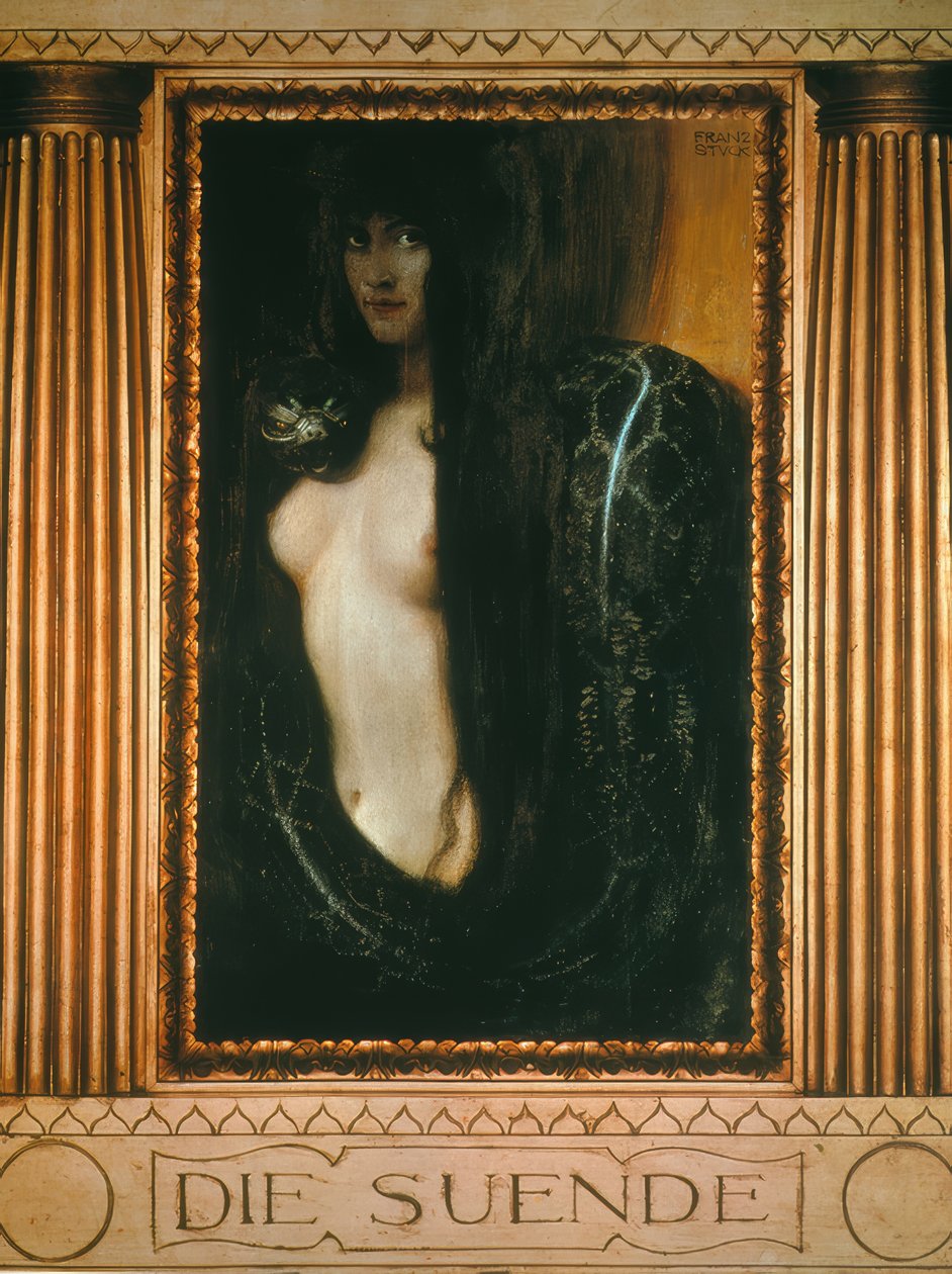 Die Sünde von Franz von Stuck