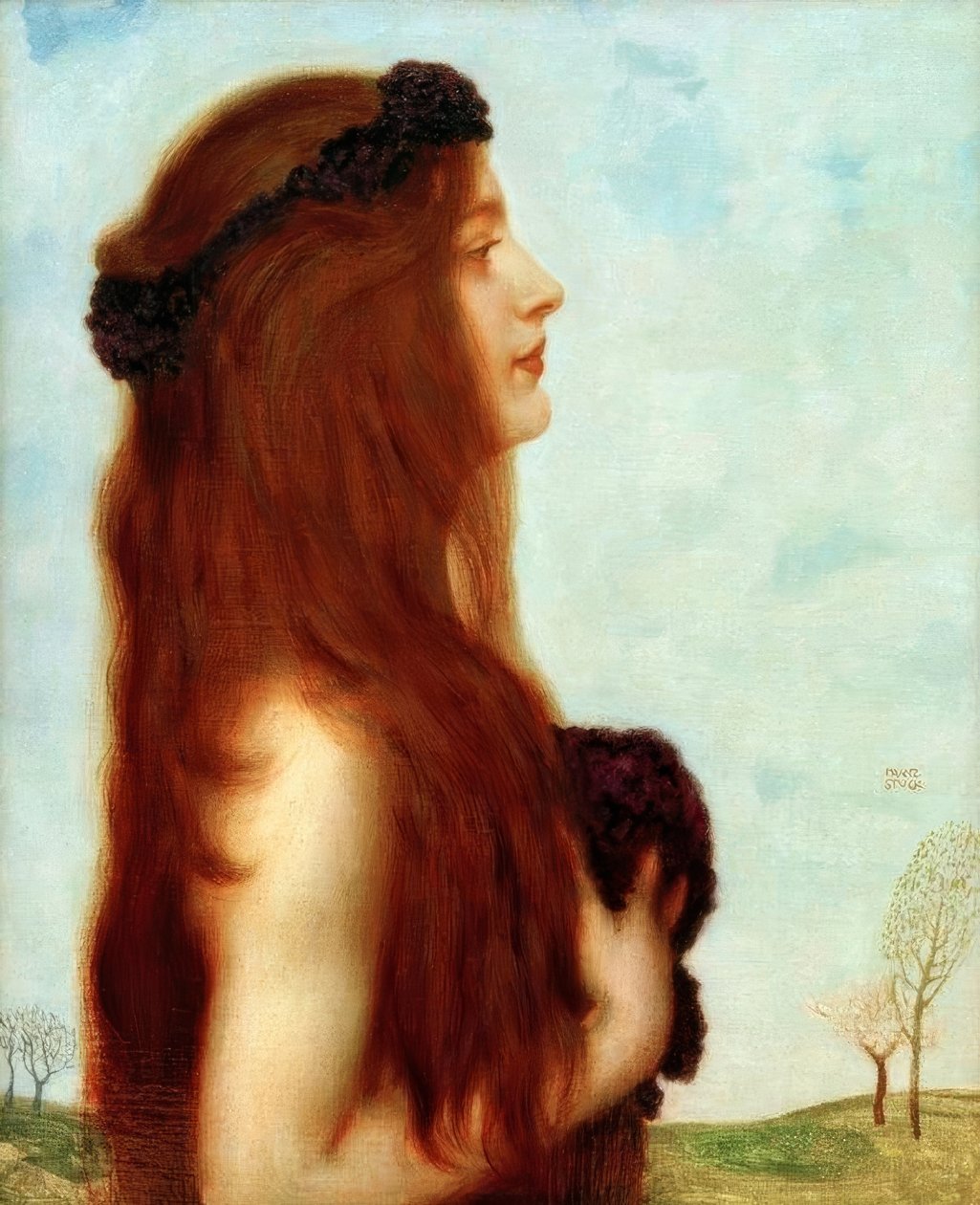 Frühling von Franz von Stuck