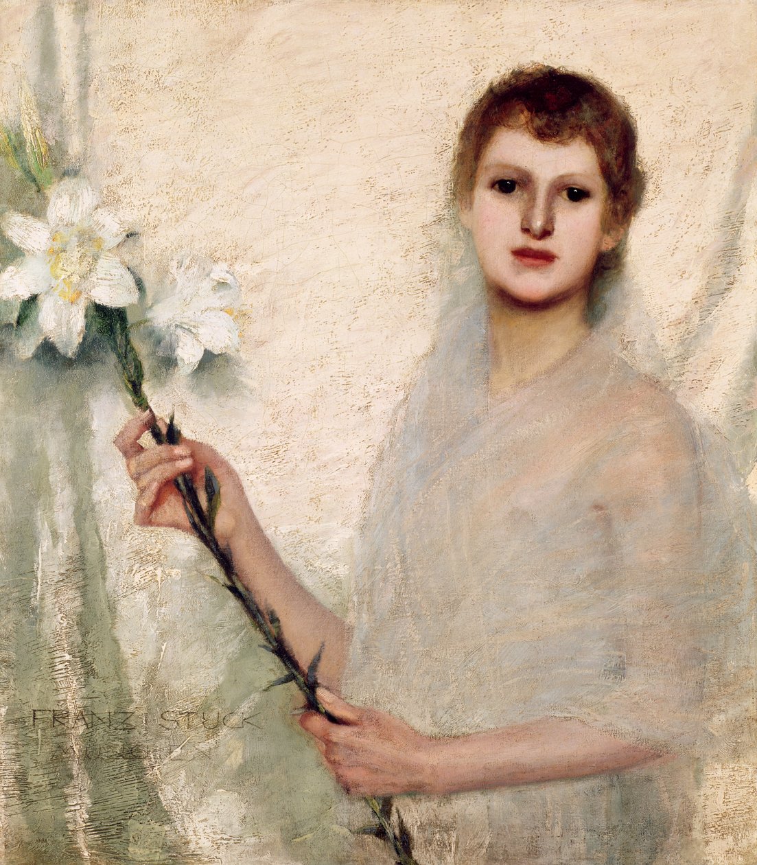 Unschuld von Franz von Stuck