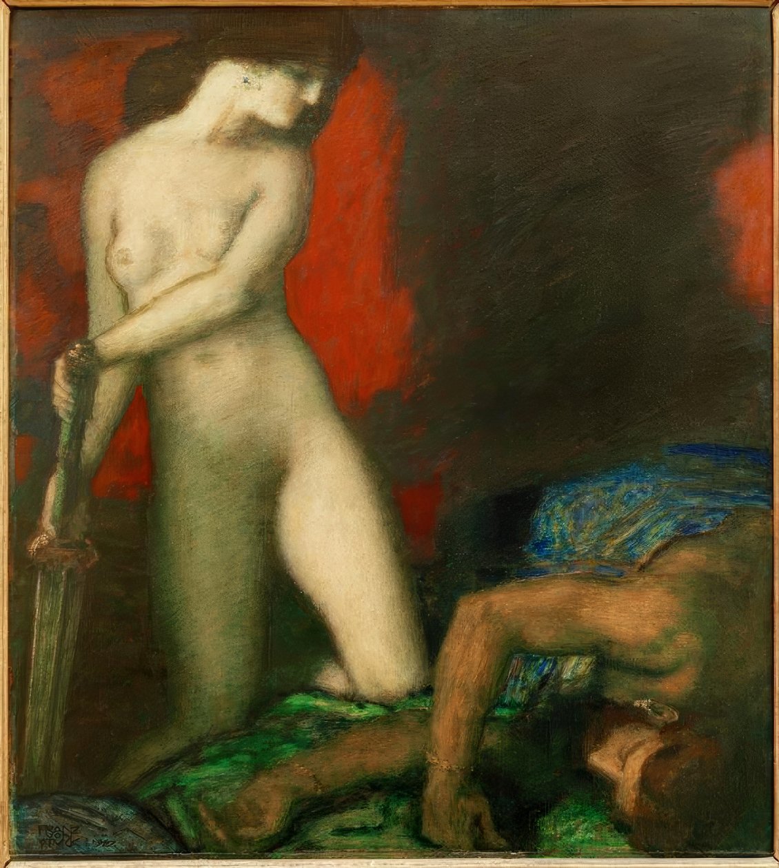 Judith und Holofernes von Franz von Stuck