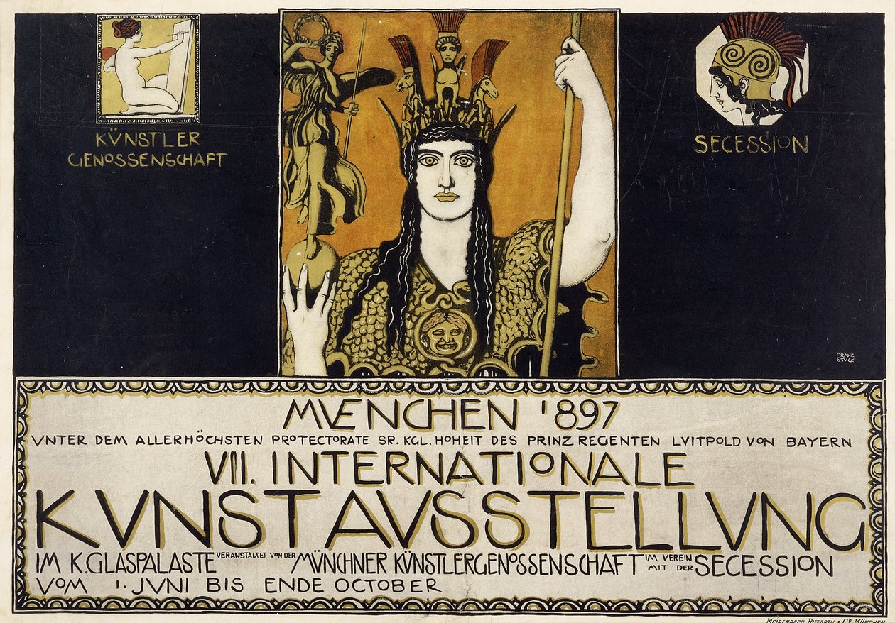 München 1897, VII Internationale Kunstausstellung, 1897 von Franz von Stuck