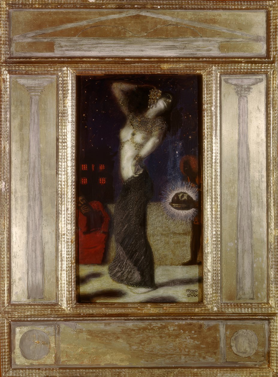 Tanzende Salome von Franz von Stuck
