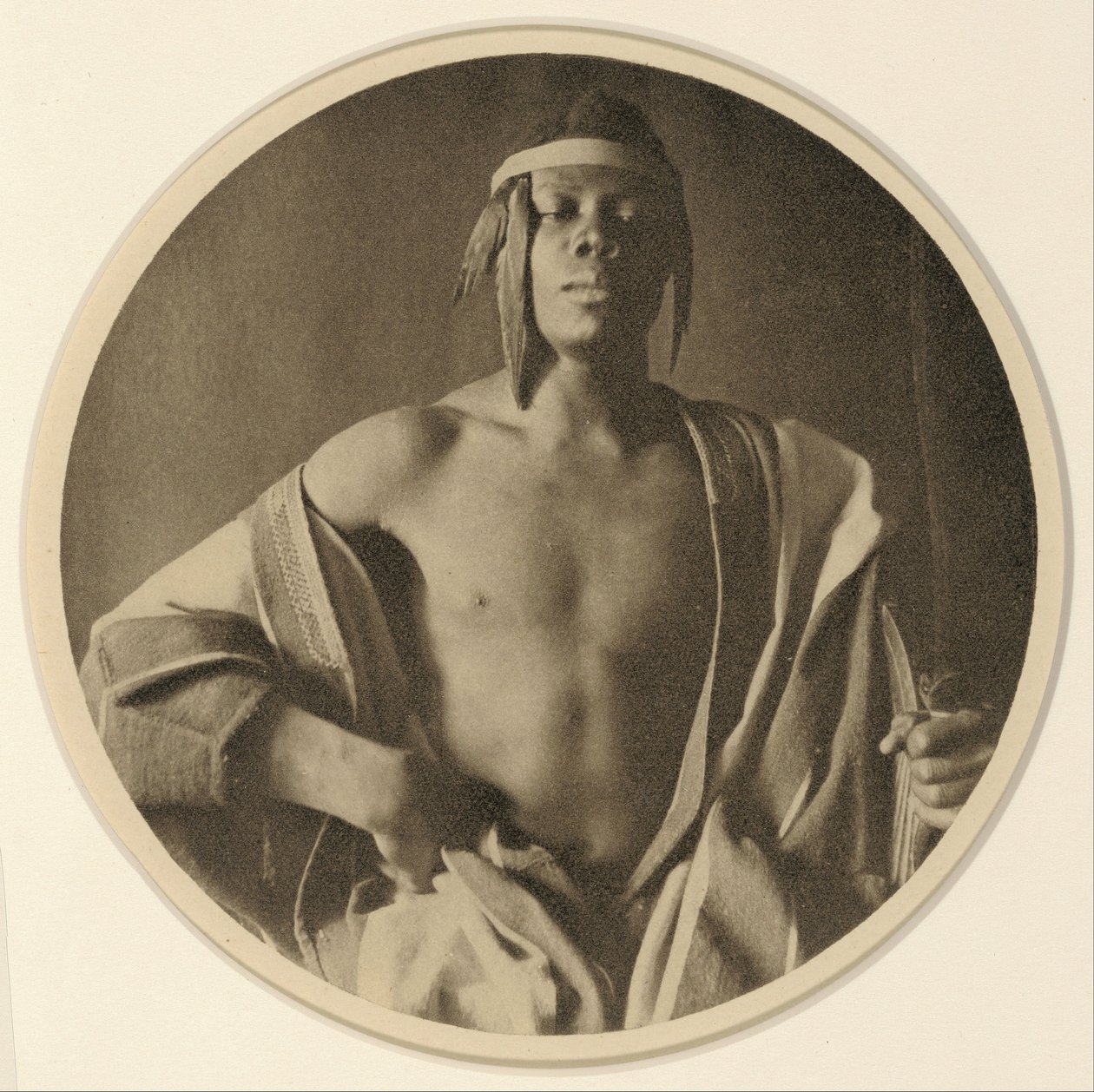 Ein äthiopischer Häuptling von Fred Holland Day