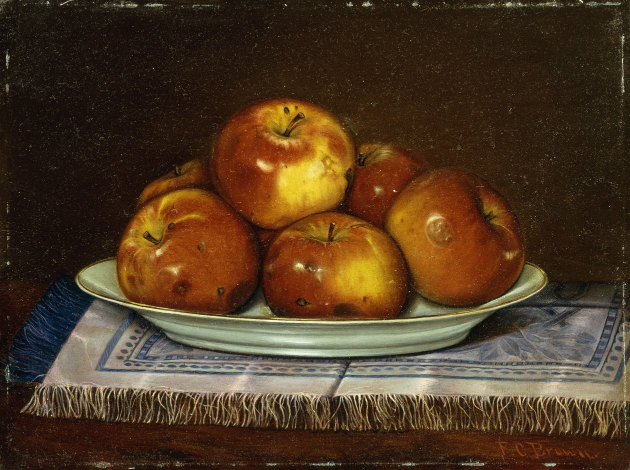 Ende der Ernte von Fred C. Brown