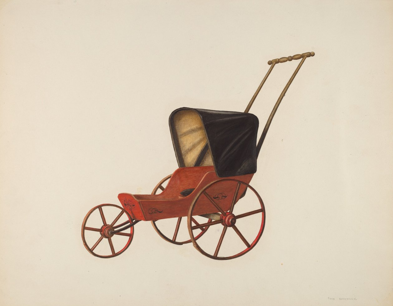 Kinderwagen von Fred Hassebrock