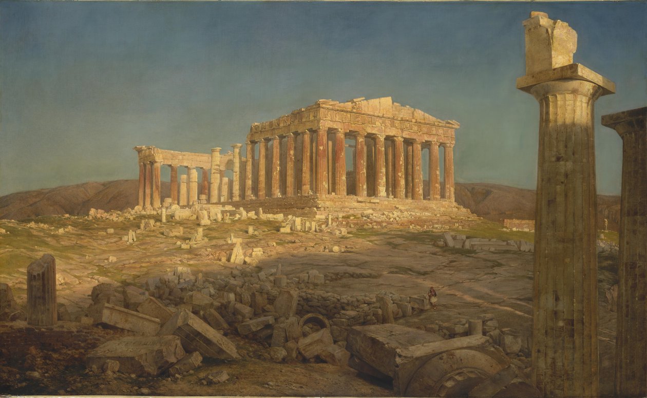 Das Parthenon von Frederic Edwin Church