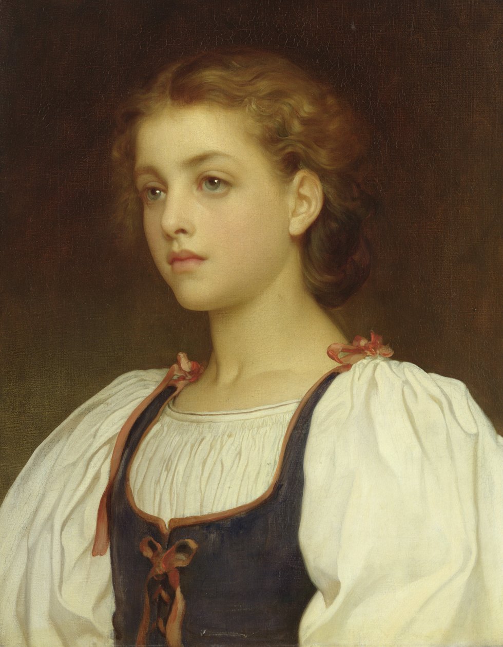 Biondina von Frederic Leighton