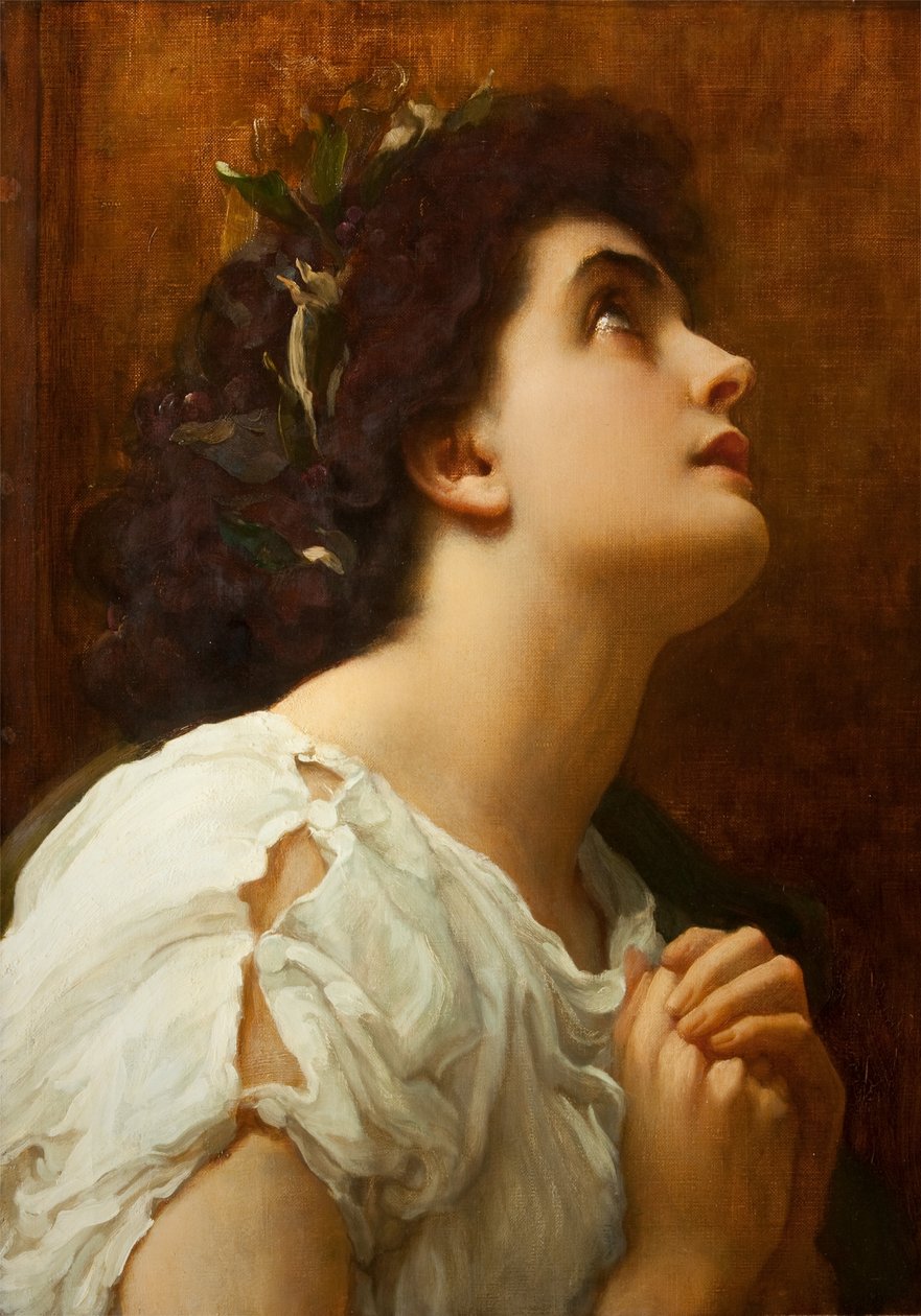 Glaube von Frederic Leighton