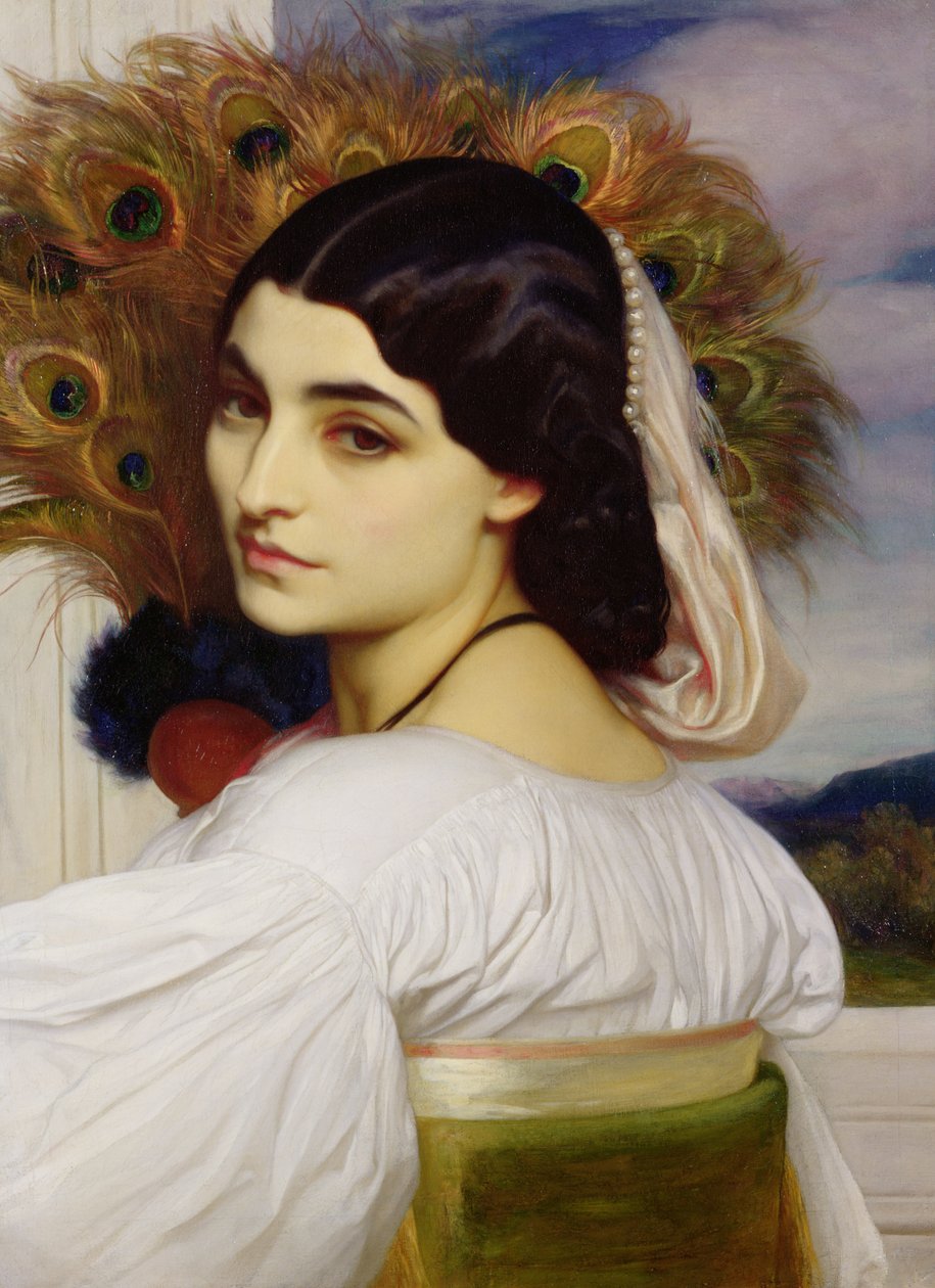 Pavonia, 1859 von Frederic Leighton