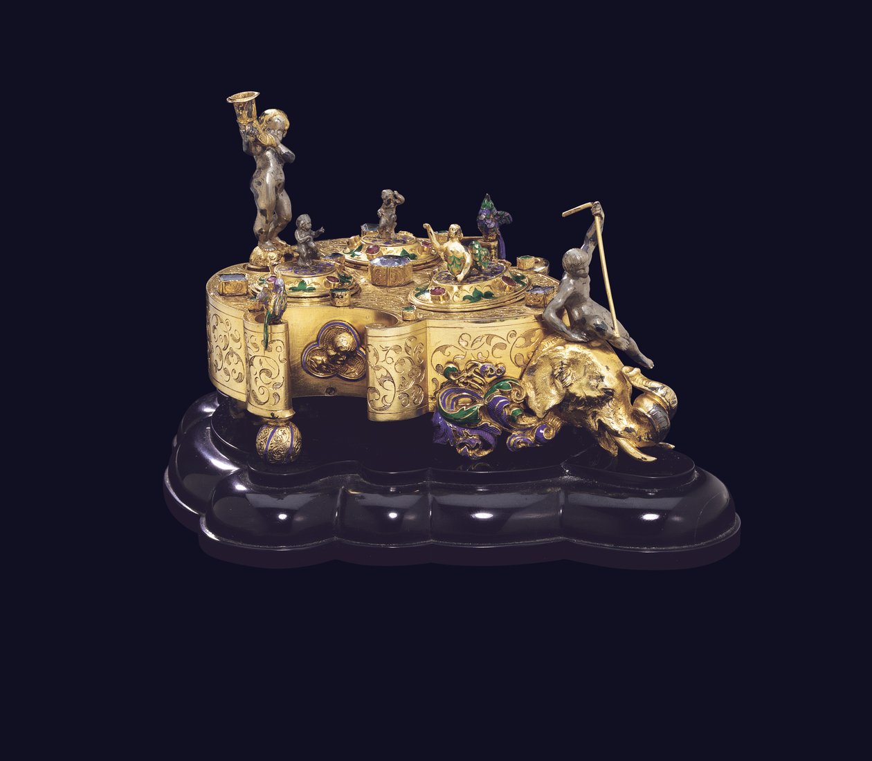 Napoleon III. Case Necessarie de Bureau, ca. 1864-66 von Frederic Jules Rudolphi