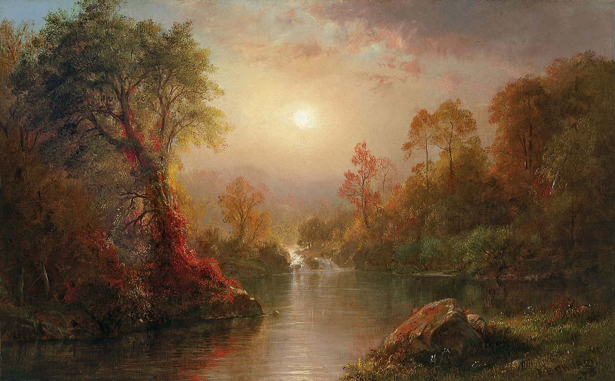 Herbst von Frederic Edwin Church