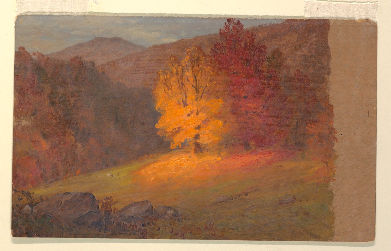 Herbstlandschaft von Frederic Edwin Church