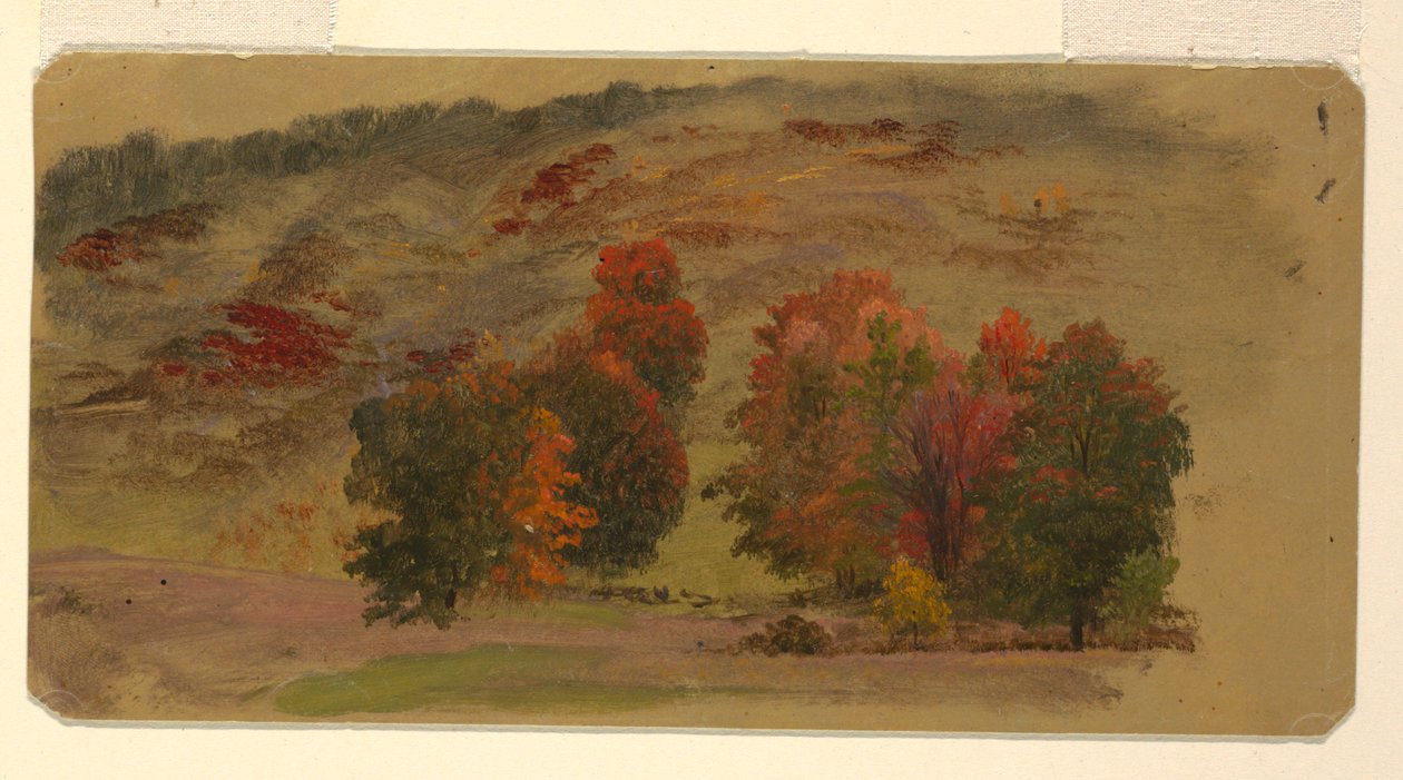 Herbstlandschaft von Frederic Edwin Church