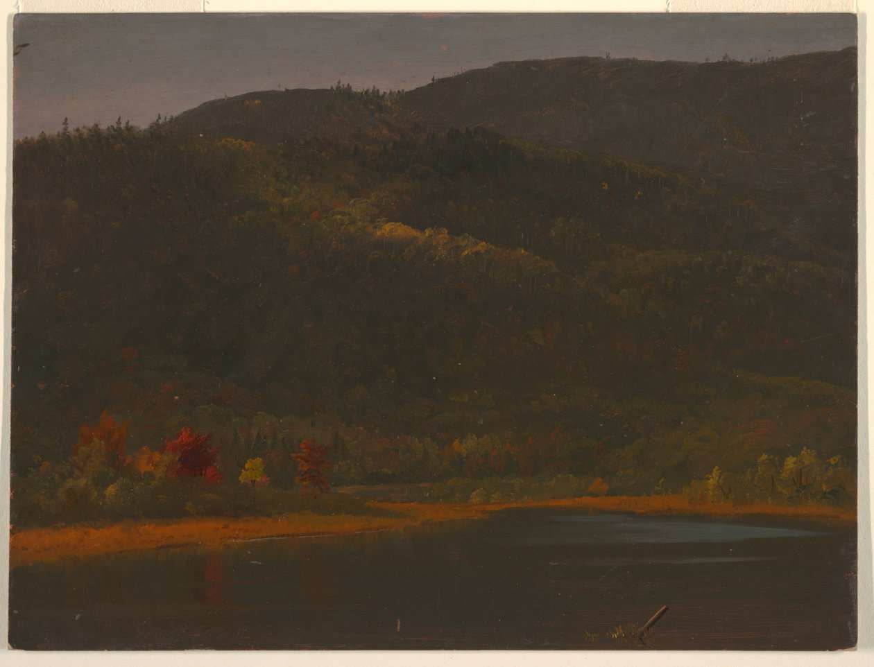 Herbstlandschaft von Frederic Edwin Church