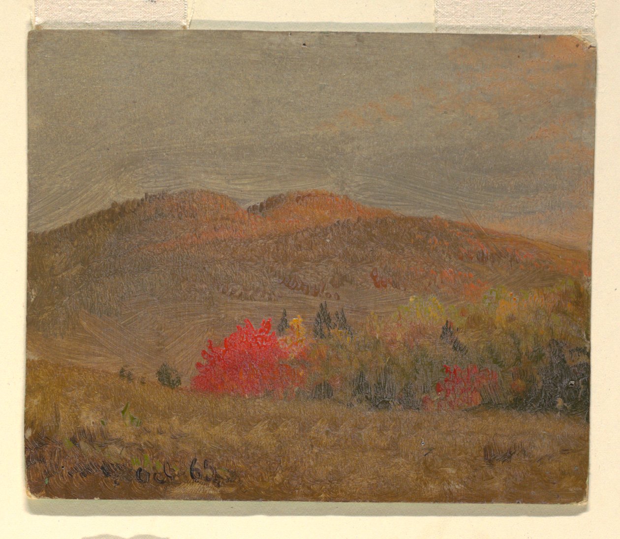 Herbstlandschaft, Vermont von Frederic Edwin Church