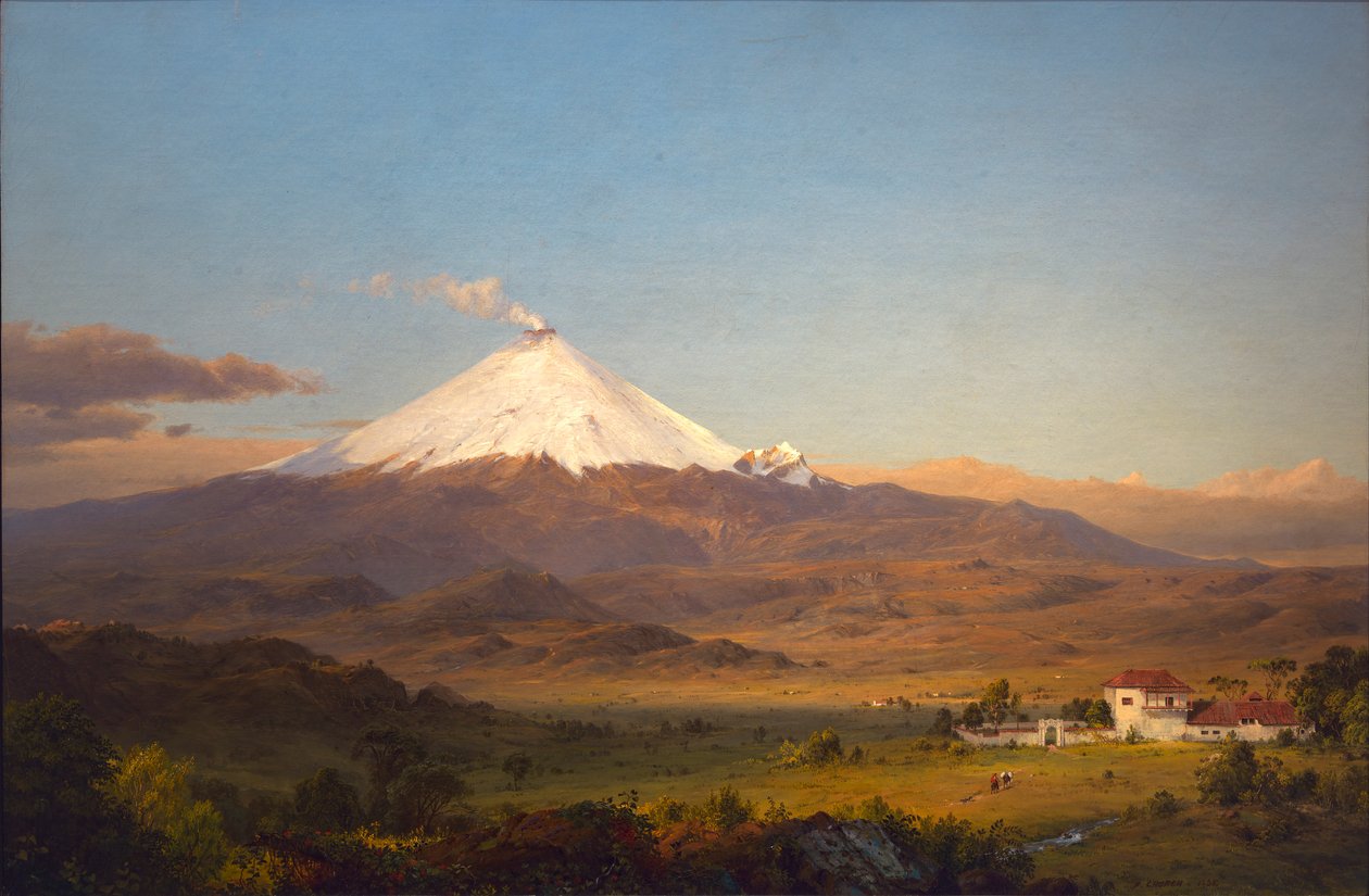Cotopaxi von Frederic Edwin Church
