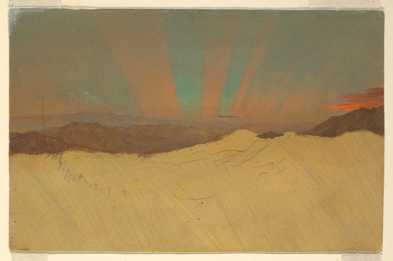 Aurora Borealis von Frederic Edwin Church