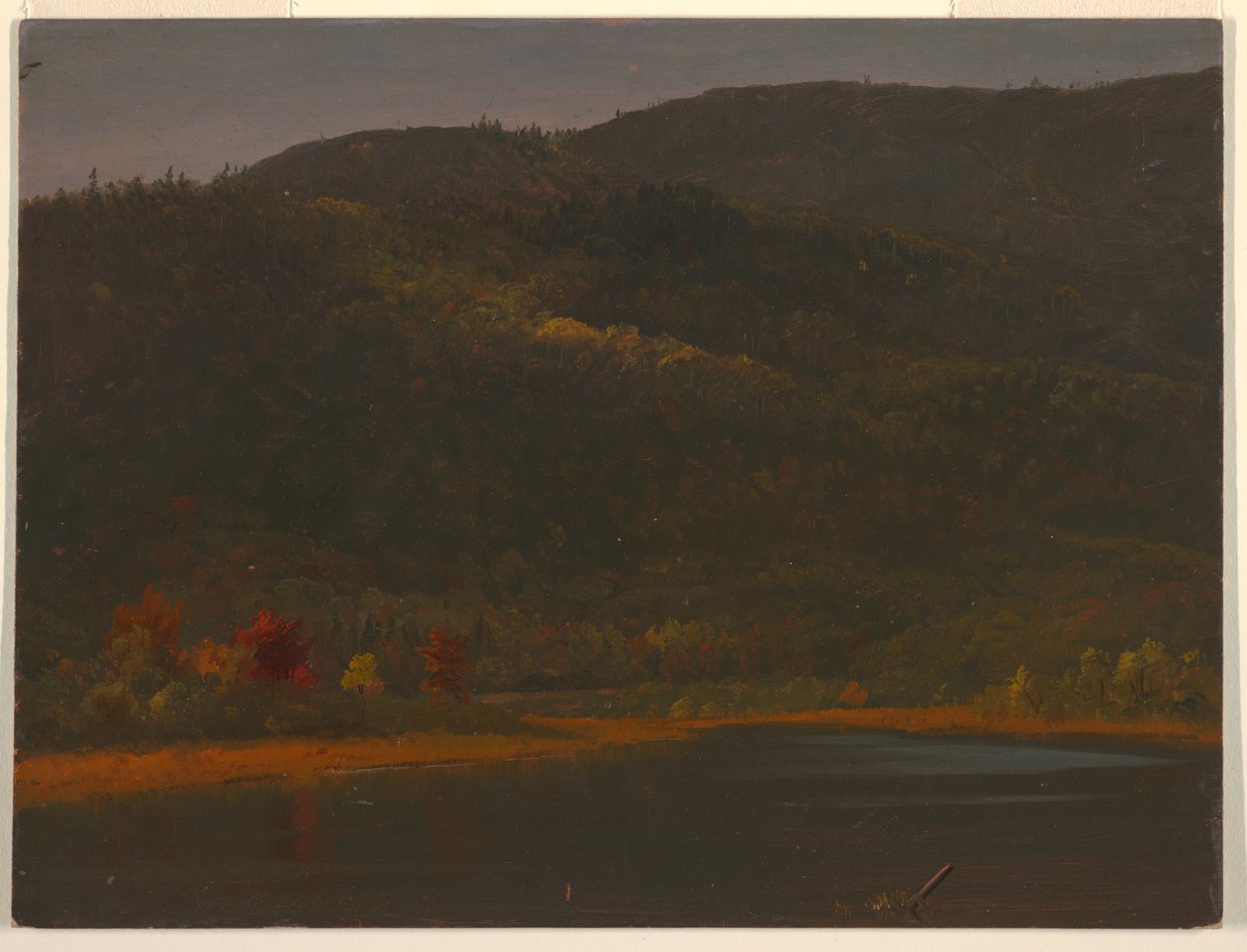 Herbstlandschaft von Frederic Edwin Church