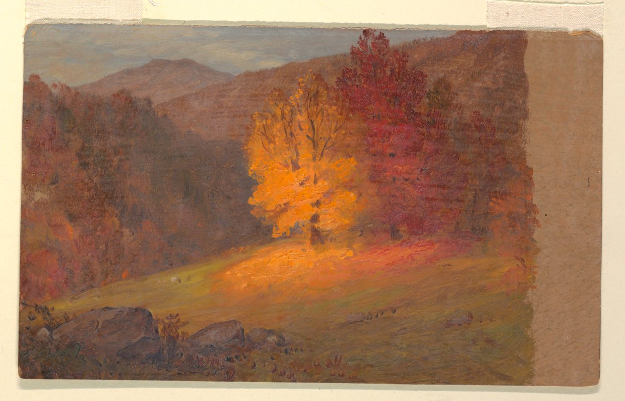 Herbstlandschaft von Frederic Edwin Church