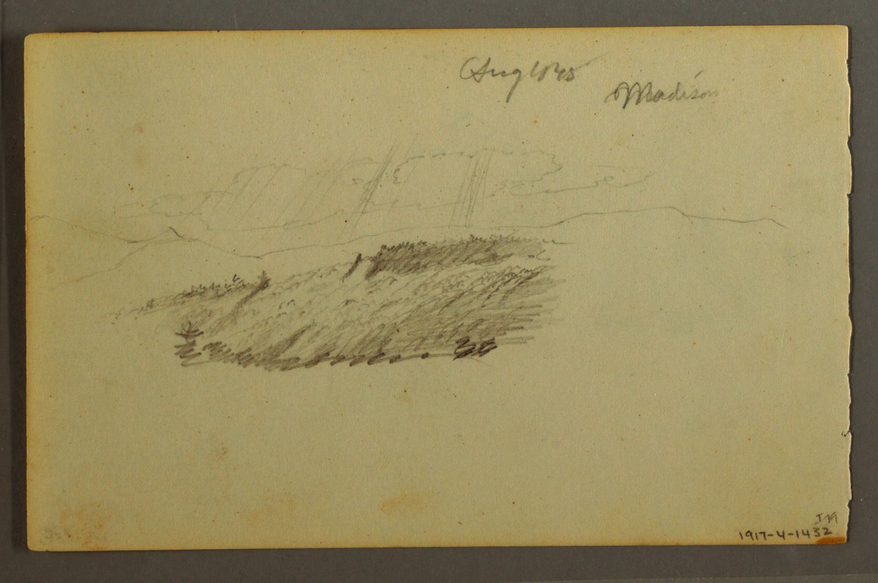 Haus, Segelboot, Pflanze von Frederic Edwin Church