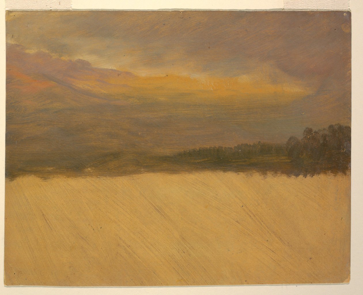 Zeichnung, Bergige Landschaft, 1860–70 von Frederic Edwin Church